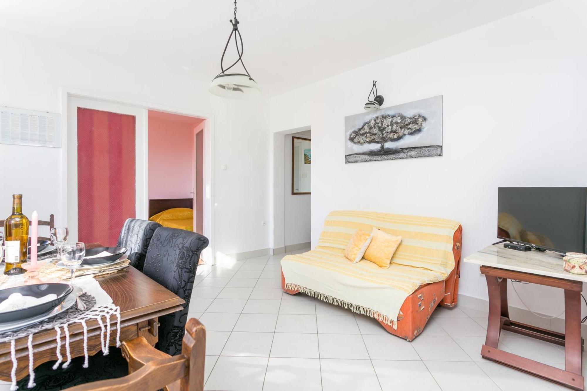 Apartments By The Sea Seget Vranjica, Trogir - 1038 Ruang foto